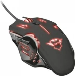 Trust Gxt 108 Rava Illuminated Gaming Mouse