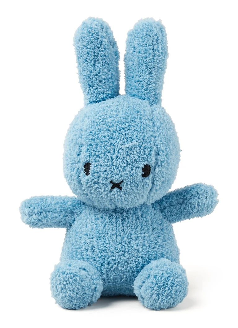 Nijntje Miffy Sitting Terry Crème Knuffel 23 Cm