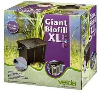 Velda Multi Chamber Filter Giant Biofill