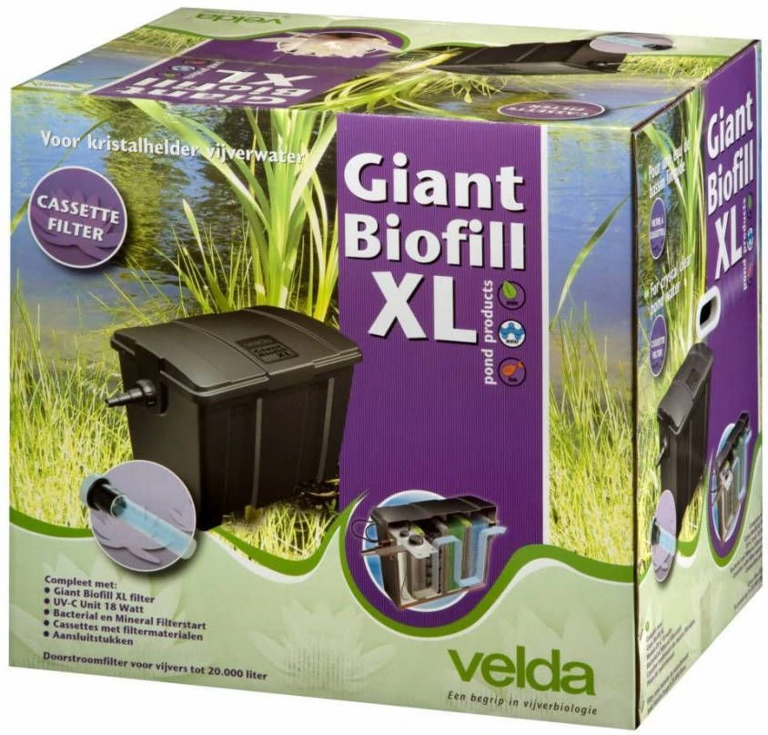 Velda Multi Chamber Filter Giant Biofill - Afbeelding 3