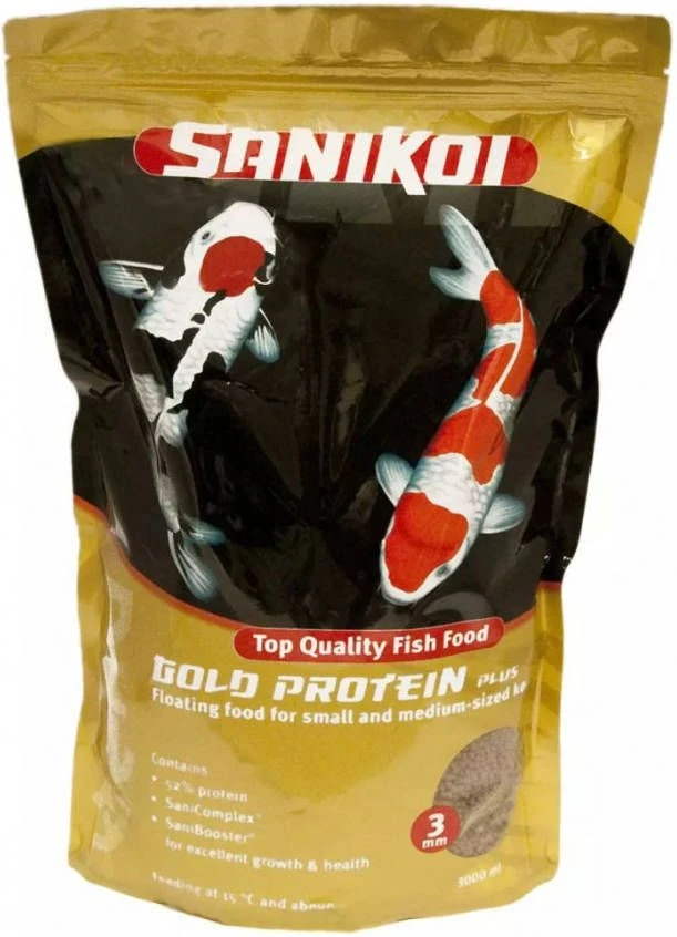 Velda Visvoer Sanikoi Gold Protein Plus 3 Mm 3 L 124646 - Afbeelding 2