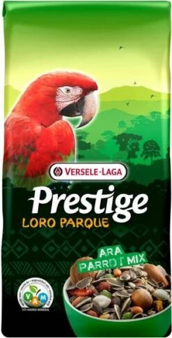 Extra Voordelig! Versele Laga Voer Versele Laga Prestige Loro Parque Ara Parrot Mix 15 Kg