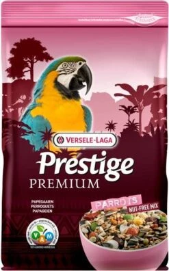 Versele Laga Prestige Premium Papegaaien Zonder Noten Vogelvoer 2 Kg