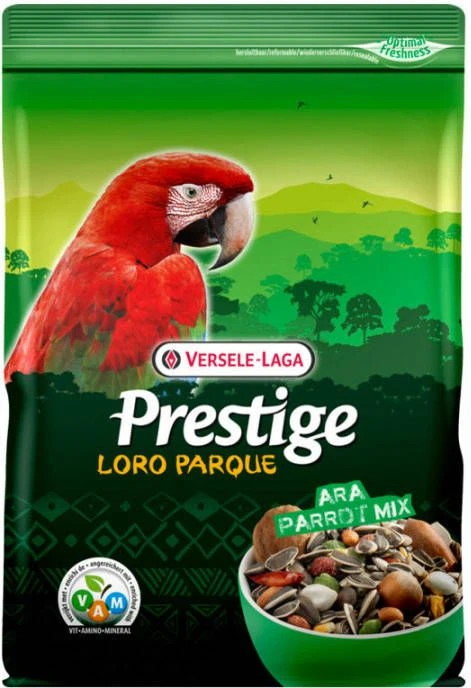 Versele Laga Prestige Premium Loro Parque Ara Mix Vogelvoer 2 Kg - Afbeelding 3