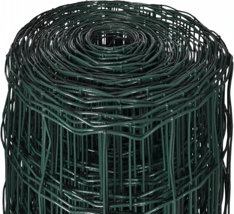 VidaXL Euro Gaas 10 X 1, 0 M/maaswijdte 100 X 100 Mm - Afbeelding 4