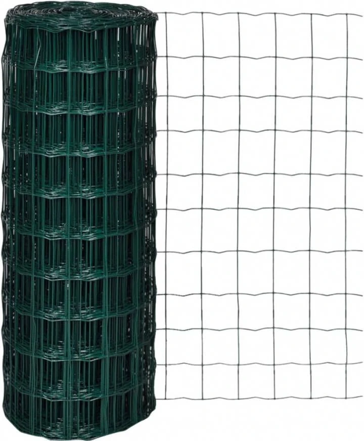 VidaXL Euro Gaas 10 X 1, 0 M/maaswijdte 100 X 100 Mm - Afbeelding 3