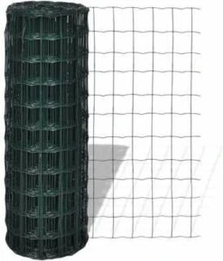 VidaXL Euro Gaas 10 X 1, 0 M/maaswijdte 100 X 100 Mm