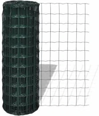 VidaXL Euro Gaas 10 X 1, 0 M/maaswijdte 100 X 100 Mm