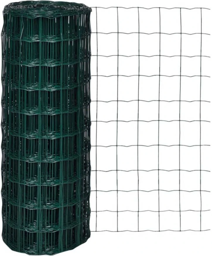 VidaXL Euro Gaas 10 X 1, 0 M/maaswijdte 100 X 100 Mm - Afbeelding 2