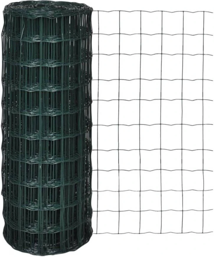 VidaXL Euro Gaas 25 X 1, 0 M/maaswijdte 100 X 100 Mm - Afbeelding 2