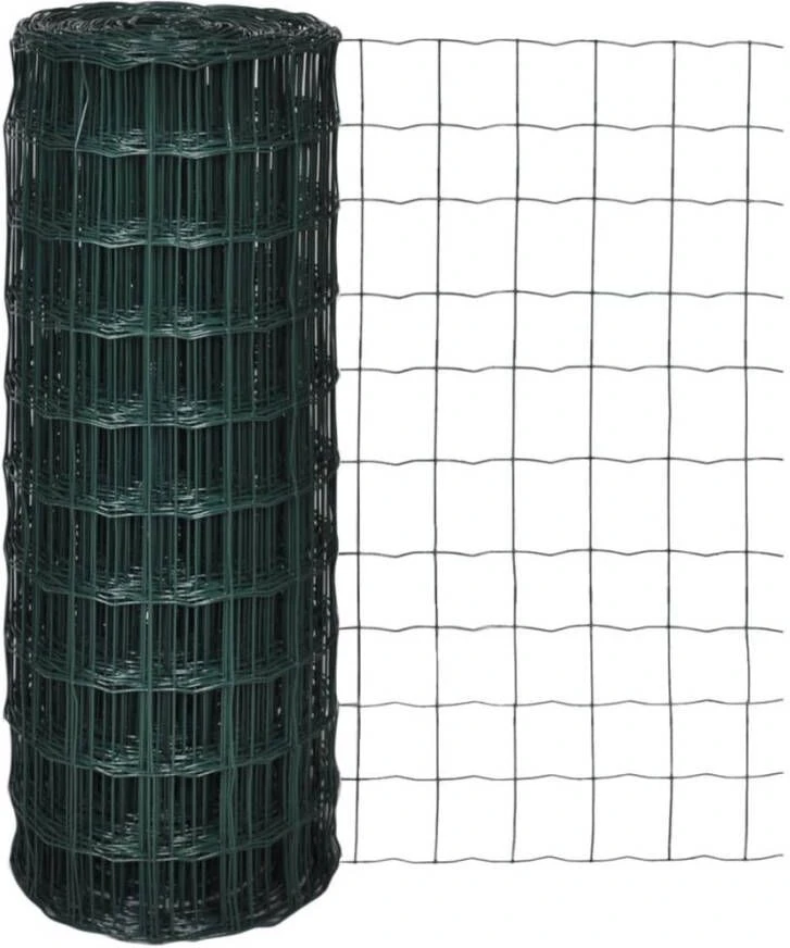 VidaXL Euro Gaas 25 X 1, 0 M/maaswijdte 100 X 100 Mm - Afbeelding 3