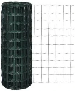 VidaXL Euro Gaas 25 X 1, 0 M/maaswijdte 100 X 100 Mm