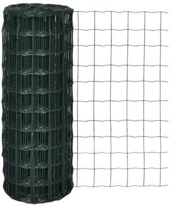 VidaXL Euro Gaas 25 X 1, 0 M/maaswijdte 100 X 100 Mm