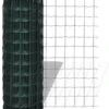 VidaXL Euro Hek 25x1, 7 M Met 100x100 Mm Gaas Staal
