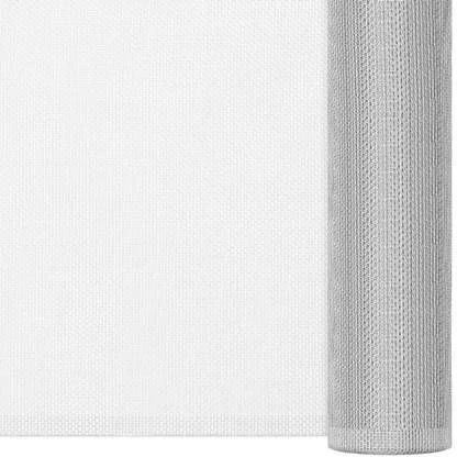 VidaXL Gaas 80x1000 Cm Aluminium Zilverkleurig