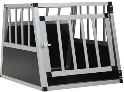 VidaXL Hondenbench Met Enkele Deur 54x69x50 Cm