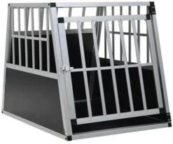 VidaXL Hondenbench Met Enkele Deur 65x91x69, 5 Cm