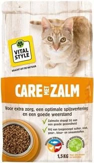 VITALstyle Care Kattenvoer Zalm 1.5 Kg