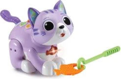 VTech Babyspeelgoed Kitten Junior 20, 2 Cm Lila 2 Delig(Nl )