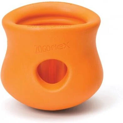 West Paw Hondenspeelgoed Met Zogoflex Toppl S Mandarijnoranje - Afbeelding 3