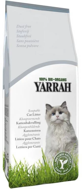 Yarrah Biologische Kattenbakvulling 7 Kg - Afbeelding 4