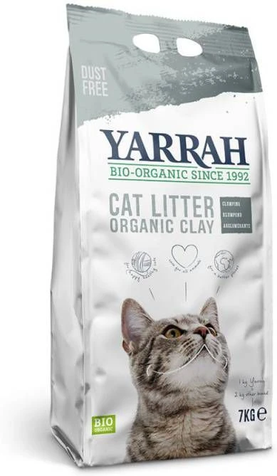 Yarrah Biologische Kattenbakvulling 7 Kg - Afbeelding 5