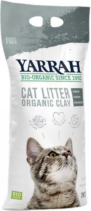 Yarrah Biologische Kattenbakvulling 7 Kg - Afbeelding 3