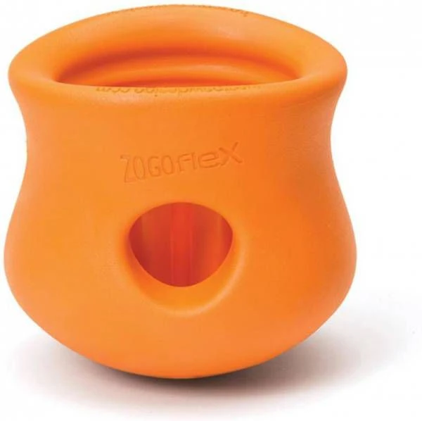 West Paw Hondenspeelgoed Met Zogoflex Toppl S Mandarijnoranje - Afbeelding 5