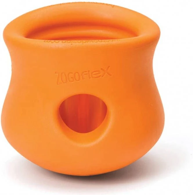 West Paw Hondenspeelgoed Met Zogoflex Toppl S Mandarijnoranje - Afbeelding 6